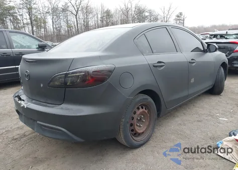 2010 Mazda Mazda3 I Sport from USA, damaged, VIN JM1BL1SF4A1182322